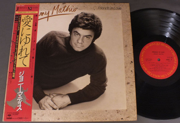 Johnny Mathis - Friends In Love (Vinyl, LP, Album, Promo) Very Good (VG) / Very Good (VG)