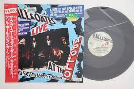 Daryl Hall & John Oates - A Nite At The Apollo Live! (Vinyl, 12")