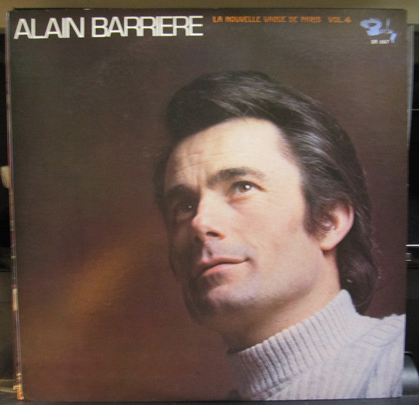 Alain Barrière - Alain Barrière (Vinyl, LP, Compilation) Very Good Plus (VG+) / Good Plus (G+)