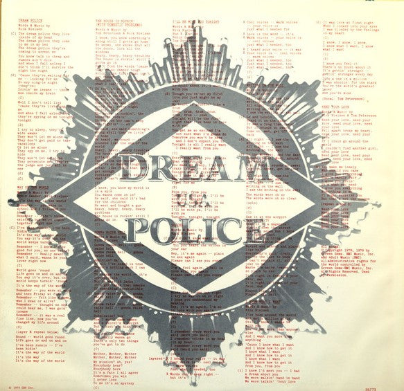 Cheap Trick - Dream Police (Vinyl, LP, Album, Stereo) Very Good (VG) / Very Good Plus (VG+)