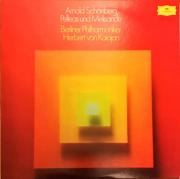 Arnold Schoenberg - Pélleas Et Mélisande (Vinyl, LP, Stereo) Very Good Plus (VG+) / Very Good (VG)