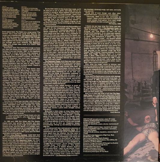 Bob Dylan - The Basement Tapes (2xVinyl, LP, Album, Stereo) Very Good Plus (VG+) / Very Good Plus (VG+)