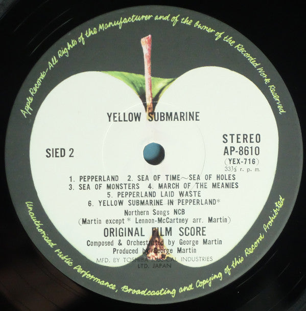 The Beatles - Yellow Submarine (Vinyl, LP, Album)