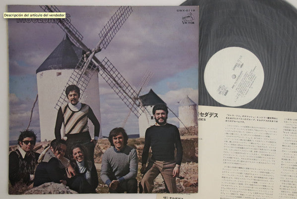 Mocedades - Mocedades (Vinyl, LP, Album, Promo, Stereo) Very Good Plus (VG+) / Very Good (VG)