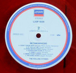 The Rolling Stones - Metamorphosis (Vinyl, LP, Compilation, Promo, ...
