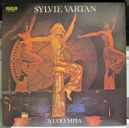 Sylvie Vartan - A L'Olympia (Vinyl, LP, Album) Very Good (VG) / Very Good (VG)