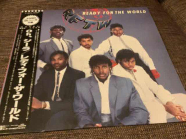 Ready For The World - Ready For The World (Vinyl, LP, Album, Promo) Very Good (VG) / Very Good (VG)