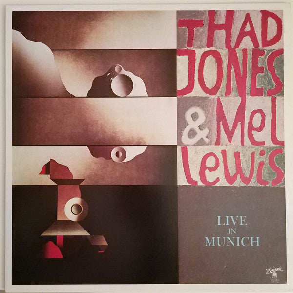 Thad Jones & Mel Lewis - Live In Munich (Vinyl, LP, Album) Very Good Plus (VG+) / Very Good Plus (VG+)