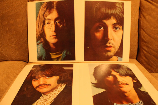 The Beatles - The Beatles (2xVinyl, LP, Album, Numbered, Reissue, Stereo) Very Good Plus (VG+) / Very Good (VG)