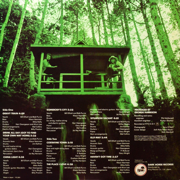 Splinter (2) - The Place I Love (Vinyl, LP, Album) Very Good Plus (VG+) / Very Good (VG)