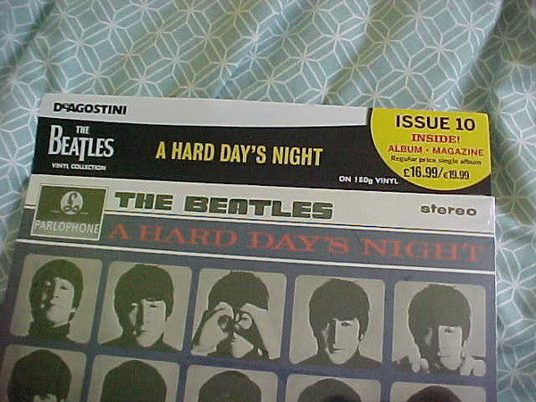 The Beatles - A Hard Day's Night (Vinyl, LP, Album, Reissue, Remastered, Stereo) Mint (M) / Mint (M)