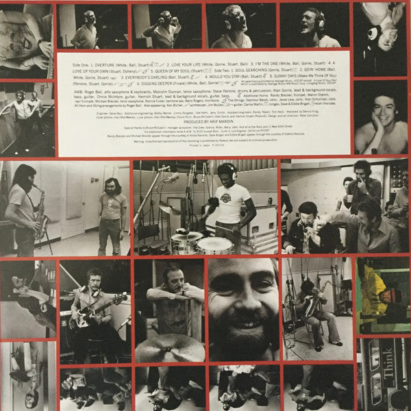 Average White Band - Soul Searching (Vinyl, LP, Album, Promo) Very Good Plus (VG+) / Good Plus (G+)
