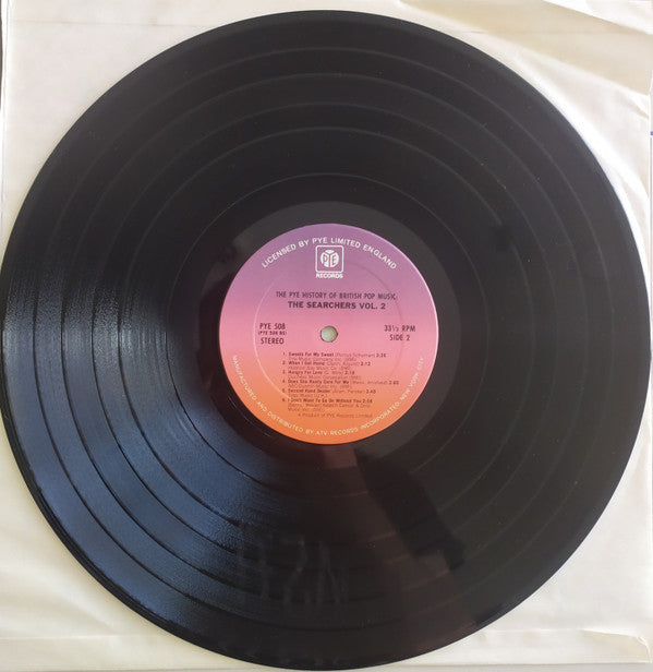 The Searchers - The Searchers Vol. 2 (Vinyl, LP, Compilation) Very Good Plus (VG+) / Very Good (VG)