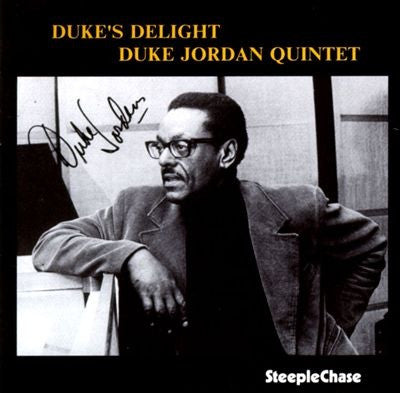 Duke Jordan Quintet - Duke's Delight (Vinyl, LP, Album) Very Good (VG) / Very Good Plus (VG+)