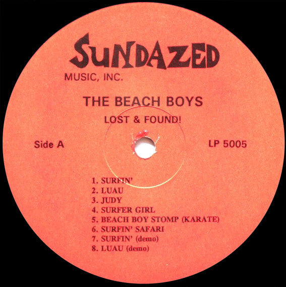 The Beach Boys - Lost & Found! (Vinyl, LP, Compilation, Remastered) Good Plus (G+) / Good Plus (G+)