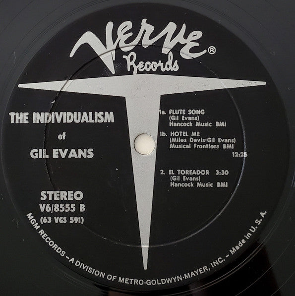 Gil Evans - The Individualism Of Gil Evans (Vinyl, LP, Album, Stereo) Good Plus (G+) / Good Plus (G+)
