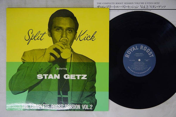 Stan Getz - Split Kick (The Complete Roost Session Vol. 2) (Vinyl, LP, Compilation, Limited Edition, Mono) Very Good Plus (VG+) / Very Good Plus (VG+)