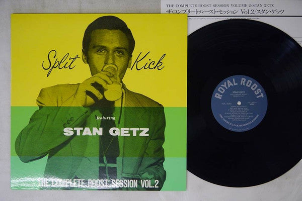 Stan Getz - Split Kick (The Complete Roost Session Vol. 2) (Vinyl, ...
