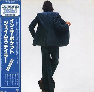 James Taylor (2) - In The Pocket (Vinyl, LP, Album, Reissue) Near Mint (NM or M-) / Very Good Plus (VG+)