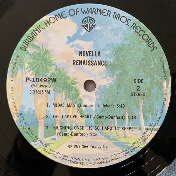 Renaissance (4) - Novella (Vinyl, LP, Album)