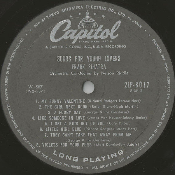 Frank Sinatra - Swing Easy! And Songs For Young Lovers (Vinyl, LP, Compilation, Stereo) Good Plus (G+) / Very Good (VG)