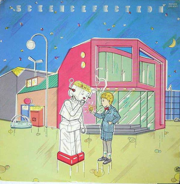 The Thing - Science Fiction (Vinyl, LP, Album) Very Good Plus (VG+) / Very Good (VG)