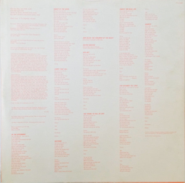 Mötley Crüe - Shout At The Devil (Vinyl, LP, Album)