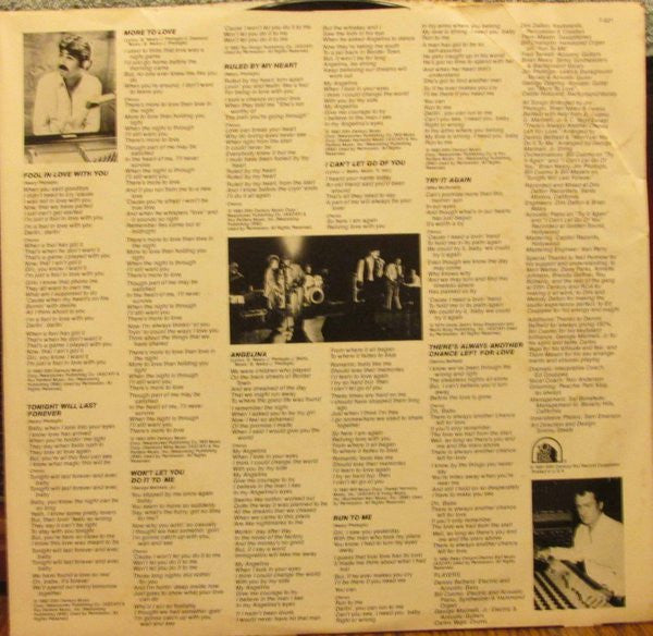 Jim Photoglo - Fool In Love With You (Vinyl, LP, Album) Very Good Plus (VG+) / Good Plus (G+)