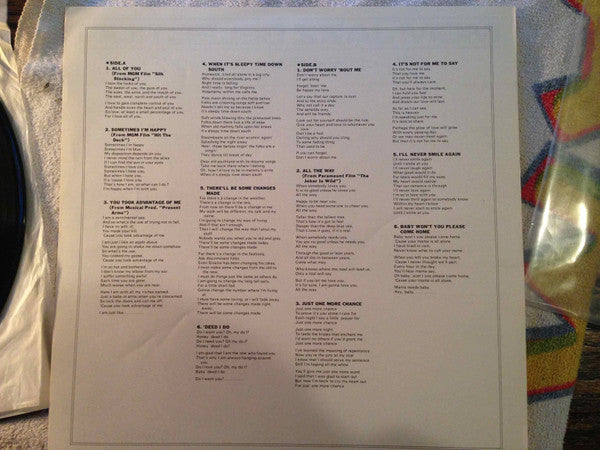 Billie Holiday - Last Recording (Vinyl, LP, Album, Stereo)