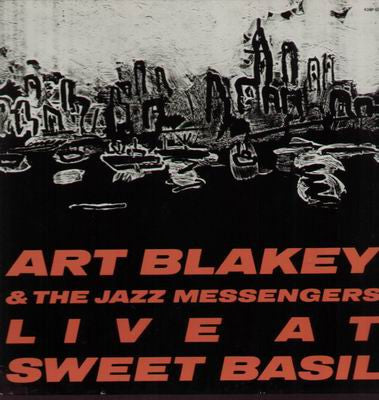 Art Blakey & The Jazz Messengers - Live At Sweet Basil (Vinyl, LP, ...