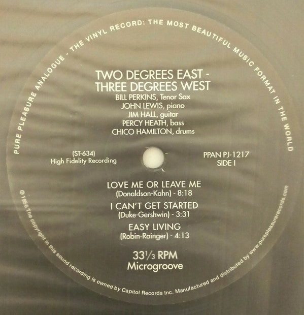 John Lewis (2) - Grand Encounter: 2° East - 3° West (Vinyl, LP, Album, Reissue, Mono) Very Good Plus (VG+) / Very Good Plus (VG+)