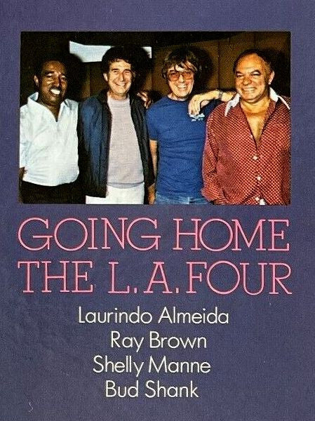 LA4 - Going Home (Vinyl, LP, Album, Repress) Very Good Plus (VG+) / Very Good (VG)