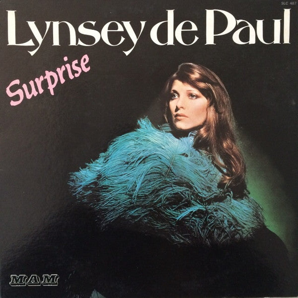 Lynsey De Paul - Surprise (Vinyl, LP, Album) Very Good Plus (VG+) / Very Good Plus (VG+)