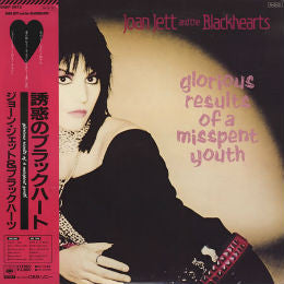 Joan Jett & The Blackhearts - Glorious Results Of A Misspent Youth (Vinyl, LP, Album) Very Good (VG) / Good (G)