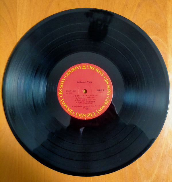 Psy . S - Different View (Vinyl, LP, Album) Very Good Plus (VG+) / Very Good Plus (VG+)