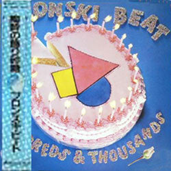 Bronski Beat - Hundreds & Thousands (Vinyl, 12", Album) Very Good Plus (VG+) / Very Good (VG)