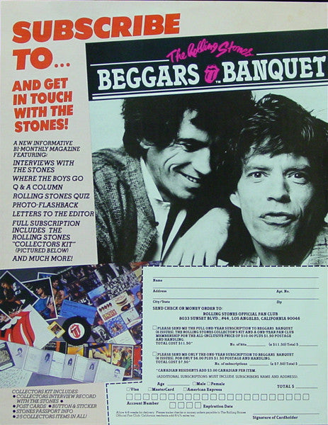 The Rolling Stones - Undercover (Vinyl, LP, Album, Stereo) Very Good (VG) / Very Good Plus (VG+)