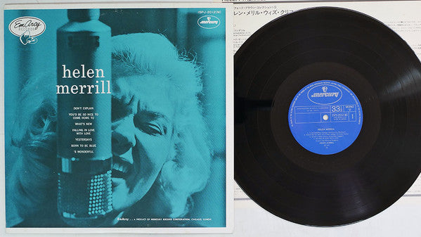 Helen Merrill - Helen Merrill (Vinyl, LP, Album, Reissue, Mono)