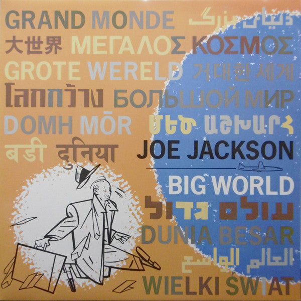 Joe Jackson - Big World (Vinyl, Vinyl, All Media, LP, Stereo, LP, S...