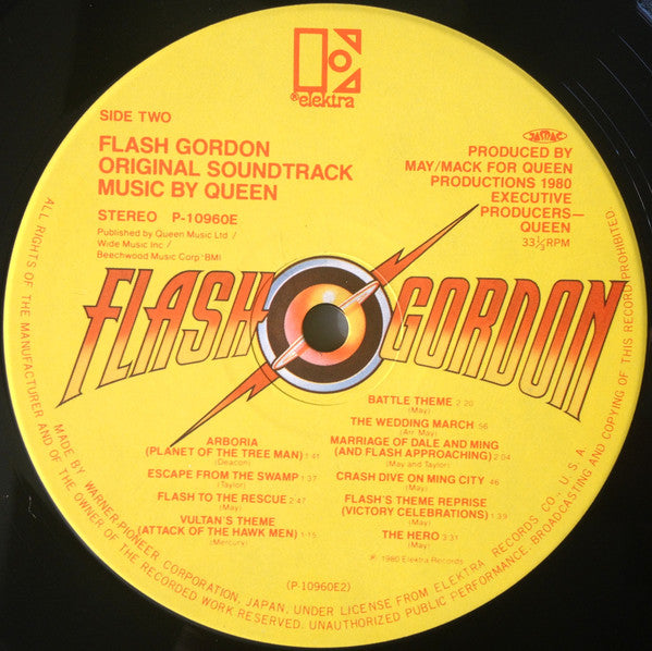 Queen - Flash Gordon (Original Soundtrack Music) (Vinyl, LP, Album)