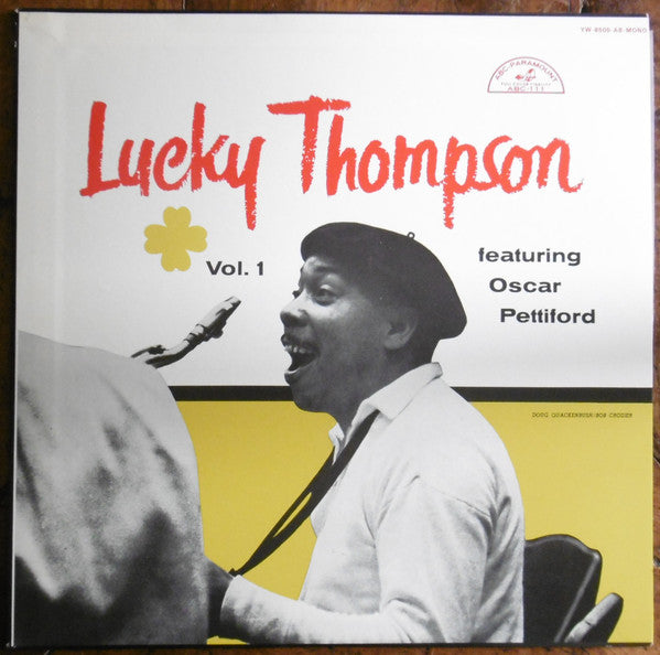 Lucky Thompson - Lucky Thompson Featuring Oscar Pettiford Vol.1 (Vinyl, LP, Album, Reissue, Mono) Very Good (VG) / Very Good (VG)