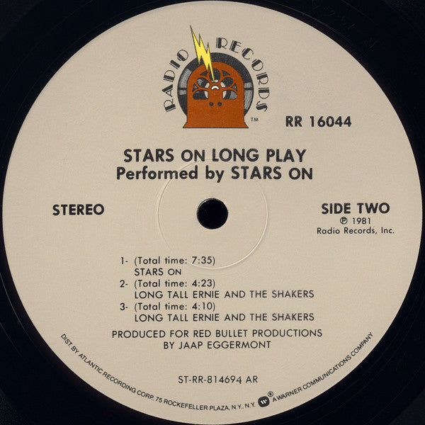 Stars On 45 - Stars On Long Play (Vinyl, LP) Very Good (VG) / Very Good (VG)