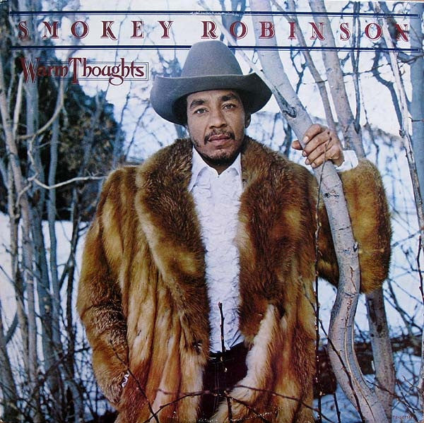 Smokey Robinson - Warm Thoughts (Vinyl, LP, Album) Very Good (VG) / Very Good (VG)