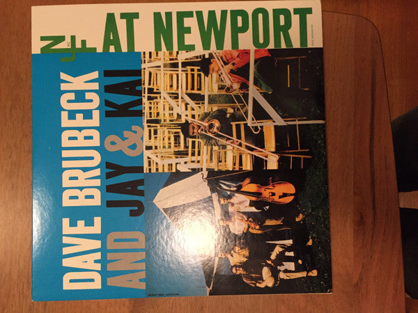 Dave Brubeck - At Newport (Vinyl, LP, Album, Reissue, Mono) Near Mint (NM or M-) / Very Good Plus (VG+)