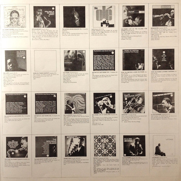 John Coltrane - My Favorite Things = マイ・フェイヴァリット・シングス (Vinyl, LP, Album, Stereo, Reissue) Near Mint (NM or M-) / Very Good Plus (VG+)
