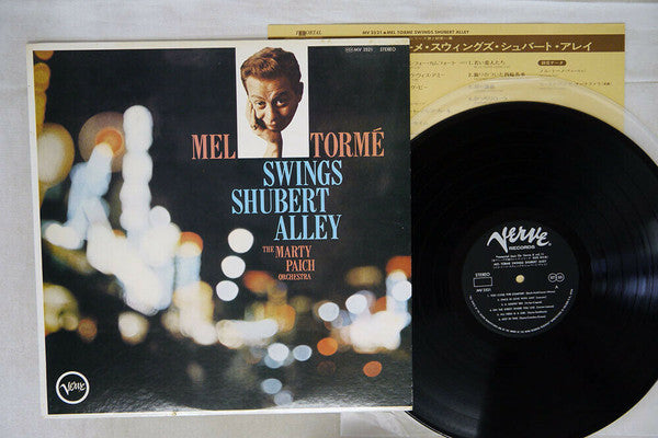 Mel Tormé - Swings Shubert Alley (Vinyl, LP, Album, Reissue, Stereo) Very Good Plus (VG+) / Very Good Plus (VG+)