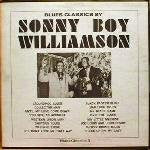 Sonny Boy Williamson - Blues Classics By Sonny Boy Williamson (Vinyl, LP, Compilation, Repress) Very Good Plus (VG+) / Very Good Plus (VG+)