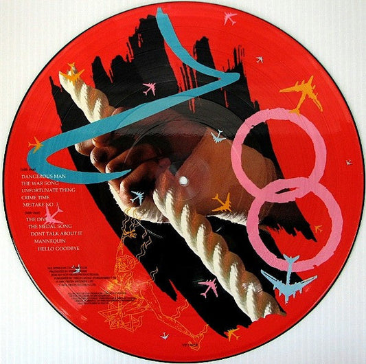 Culture Club - Waking Up With The House On Fire (Vinyl, LP, Album, Picture Disc) Very Good (VG) / Very Good Plus (VG+)