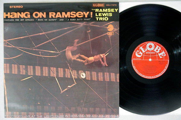 The Ramsey Lewis Trio - Hang On Ramsey! (Vinyl, LP, Album, Stereo) Very Good (VG) / Very Good (VG)