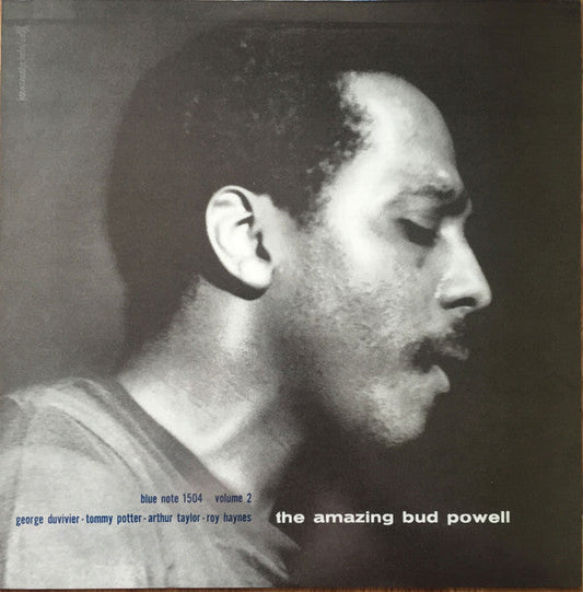 Bud Powell - The Amazing Bud Powell, Volume 2 (Vinyl, LP, Album, Limited Edition, Reissue, Remastered, Mono) Very Good Plus (VG+) / Near Mint (NM or M-)